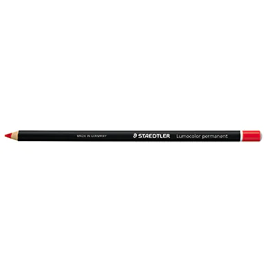 STAEDTLER Trockenmarker Lumocolor glasochrom 108 20-2 permanent rot STAEDTLER Trockenmarker Lumocolor glasochrom 108 20-2 permanent rot