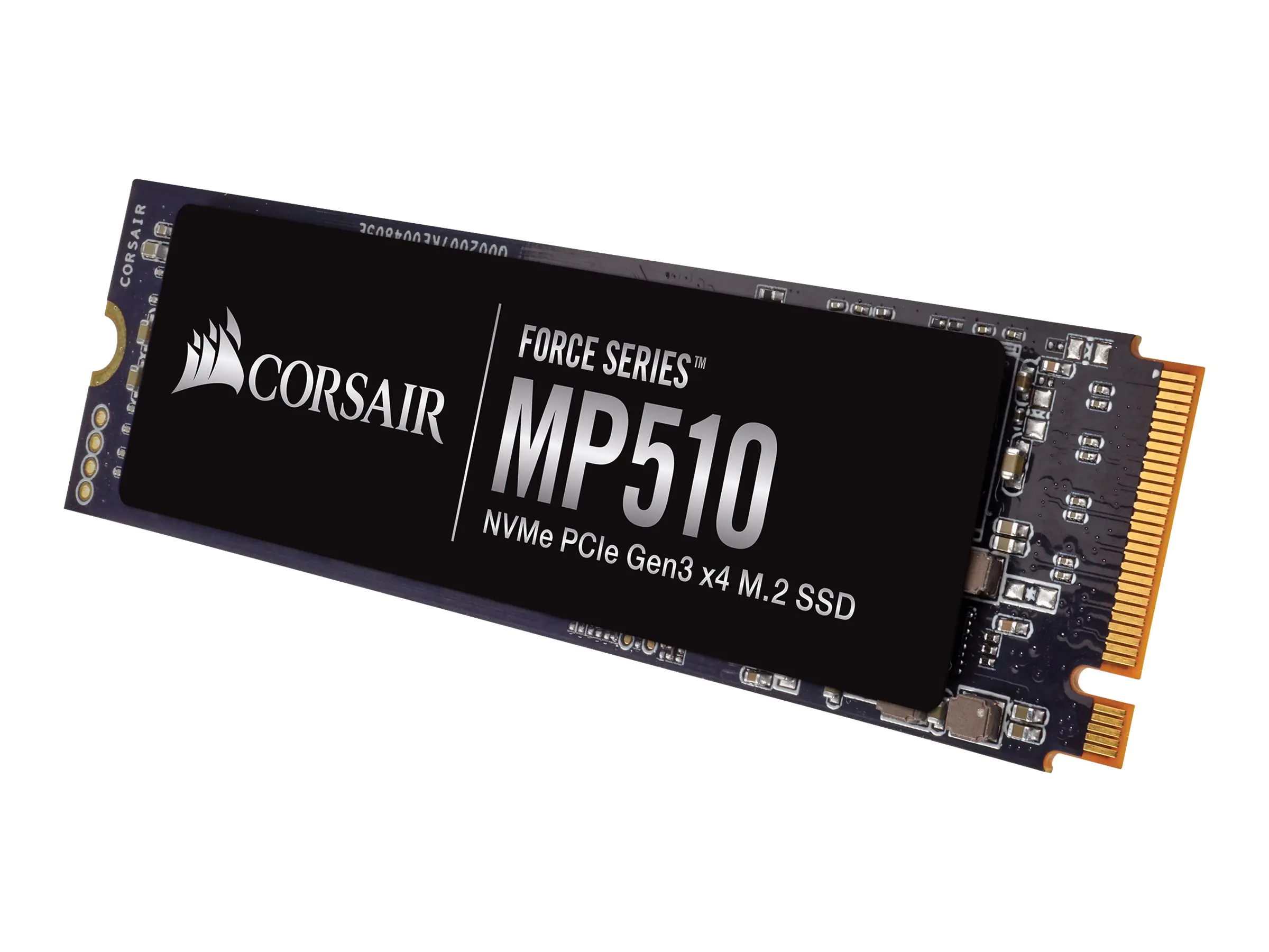 CORSAIR Force Series MP510 - SSD - 4 TB - intern - M.2 2280 - PCIe 3.0 x4 (NVMe) - 256-Bit-AES