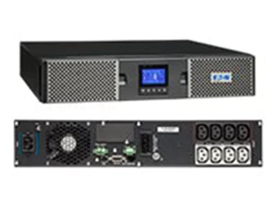 Eaton 9PX 1500i RT2U - USV (in Rack montierbar/extern) - Wechselstrom 200/208/220/230/240 V - 1500 Watt - 1500 VA - RS-232, USB - Ausgangsanschlüsse: 8 - PFC - 2U Eaton 9PX 1500i RT2U - USV (in Rack montierbar/extern) - Wechselstrom 200/208/220/230/240 V - 1500 Watt - 1500 VA - RS-232, USB - Ausgangsanschlüsse: 8 - PFC - 2U