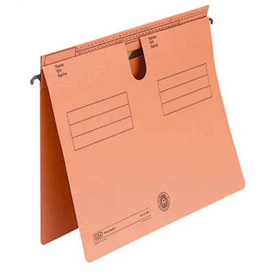 ELBA Hängehefter 100570008 DIN A4 kaufm./Amtsheftung Karton orange ELBA Hängehefter 100570008 DIN A4 kaufm./Amtsheftung Karton orange
