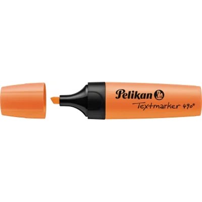 Pelikan Textmarker 490, 1 Stück(e), Orange, Orange, Polypropylen (PP) 814119