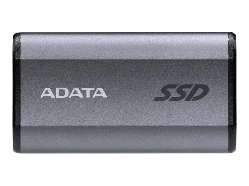 ADATA SE880 - SSD - 2 TB - extern (tragbar) - USB 3.2 Gen 2x2 (USB-C Steckverbinder) - Titanium Gray