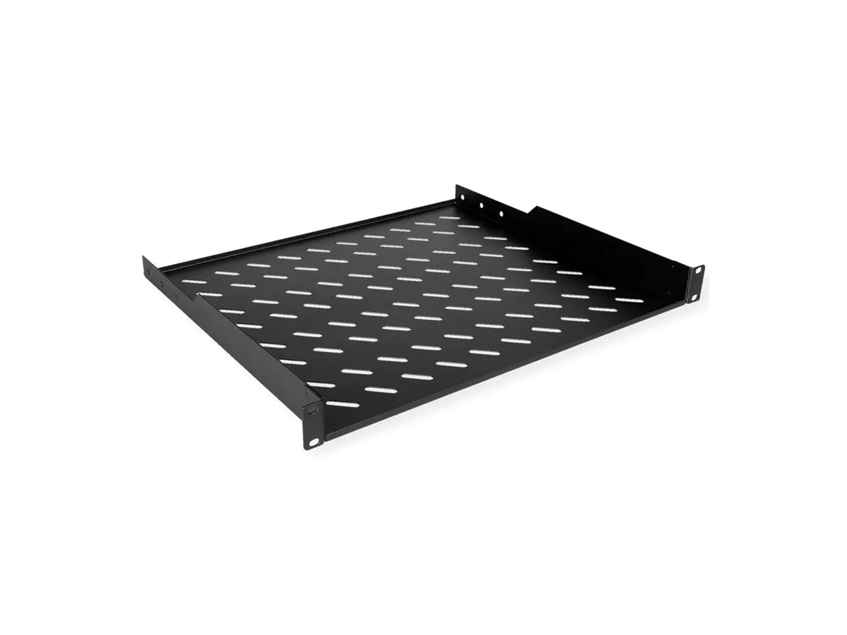 ROTRONIC-SECOMP Roline - Rack - Regal - 400 mm tief, Tragfähigkeit 15 kg - Jet Black, RAL 9005 -