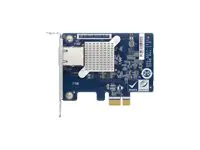 QNAP QXG-5G1T-111C - Netzwerkadapter - PCIe 2.0 Low-Profile - 5GBase-T x 1 - für QNAP TDS-16489U R2, TS-1273, 1277, 473, 677, 873, 877, 977, TVS-2472, 473, 673, 872, 873