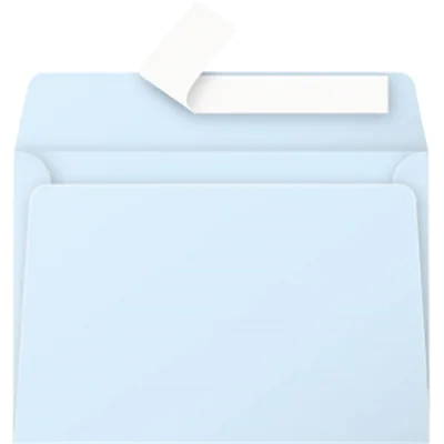 Clairefontaine Briefumschlag Pollen 5466C C6 blau 20 St./Pack. Clairefontaine Briefumschlag Pollen 5466C C6 blau 20 St./Pack.