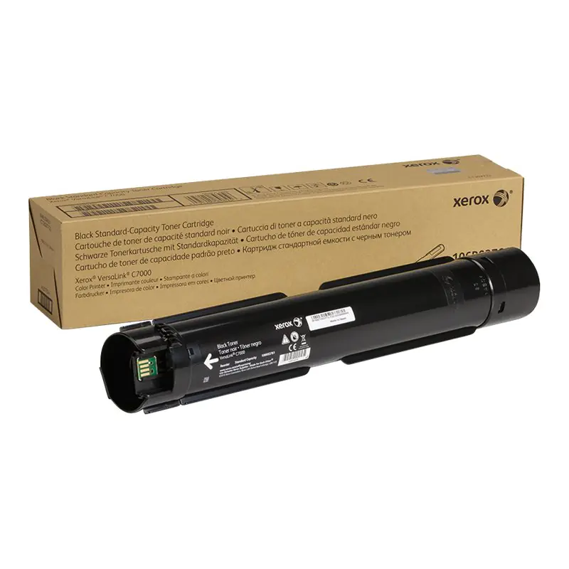 Xerox VersaLink C7000 - Schwarz - Original - Tonerpatrone - für VersaLink C7000/DN, C7000/N, C7000V/DN, C7000V/N, C7001V_T Xerox VersaLink C7000 - Schwarz - Original - Tonerpatrone - für VersaLink C7000/DN, C7000/N, C7000V/DN, C7000V/N, C7001V_T