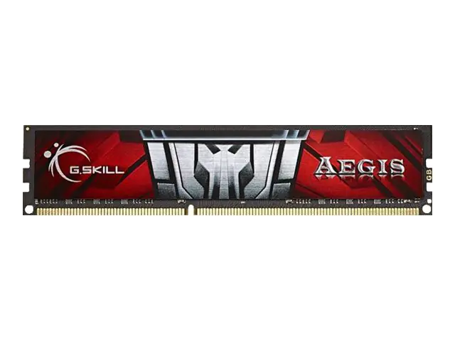 G.Skill AEGIS F3-1600C11S-8GIS - DDR3 - Modul - 8 GB - DIMM 240-PIN - 1600 MHz / PC3-12800 - CL11 - 1.5 V - ungepuffert - non-ECC
