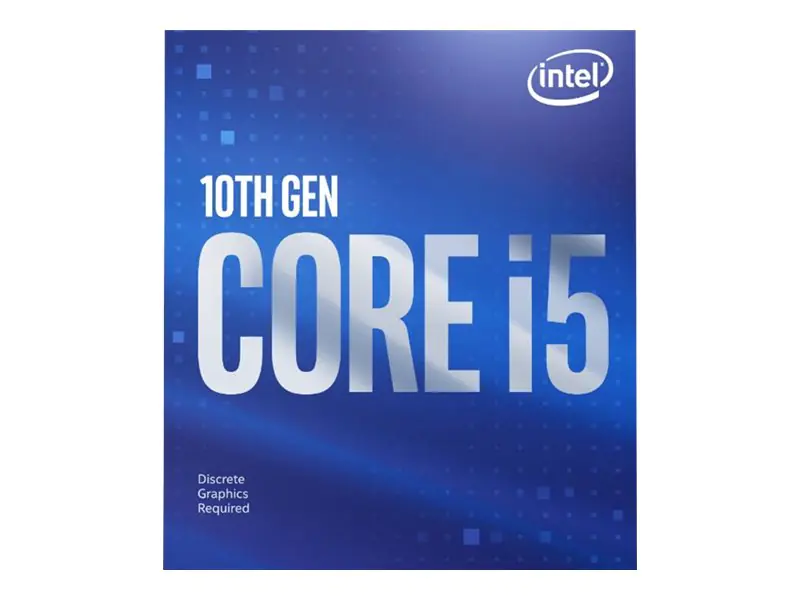 Intel Core i5 10400F - 2.9 GHz - 6 Kerne - 12 Threads - 12 MB Cache-Speicher - LGA1200 Socket - Box