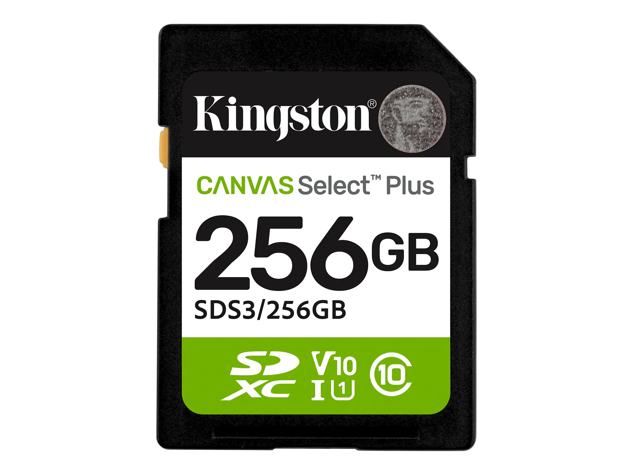 Kingston Canvas Select Plus - Flash-Speicherkarte