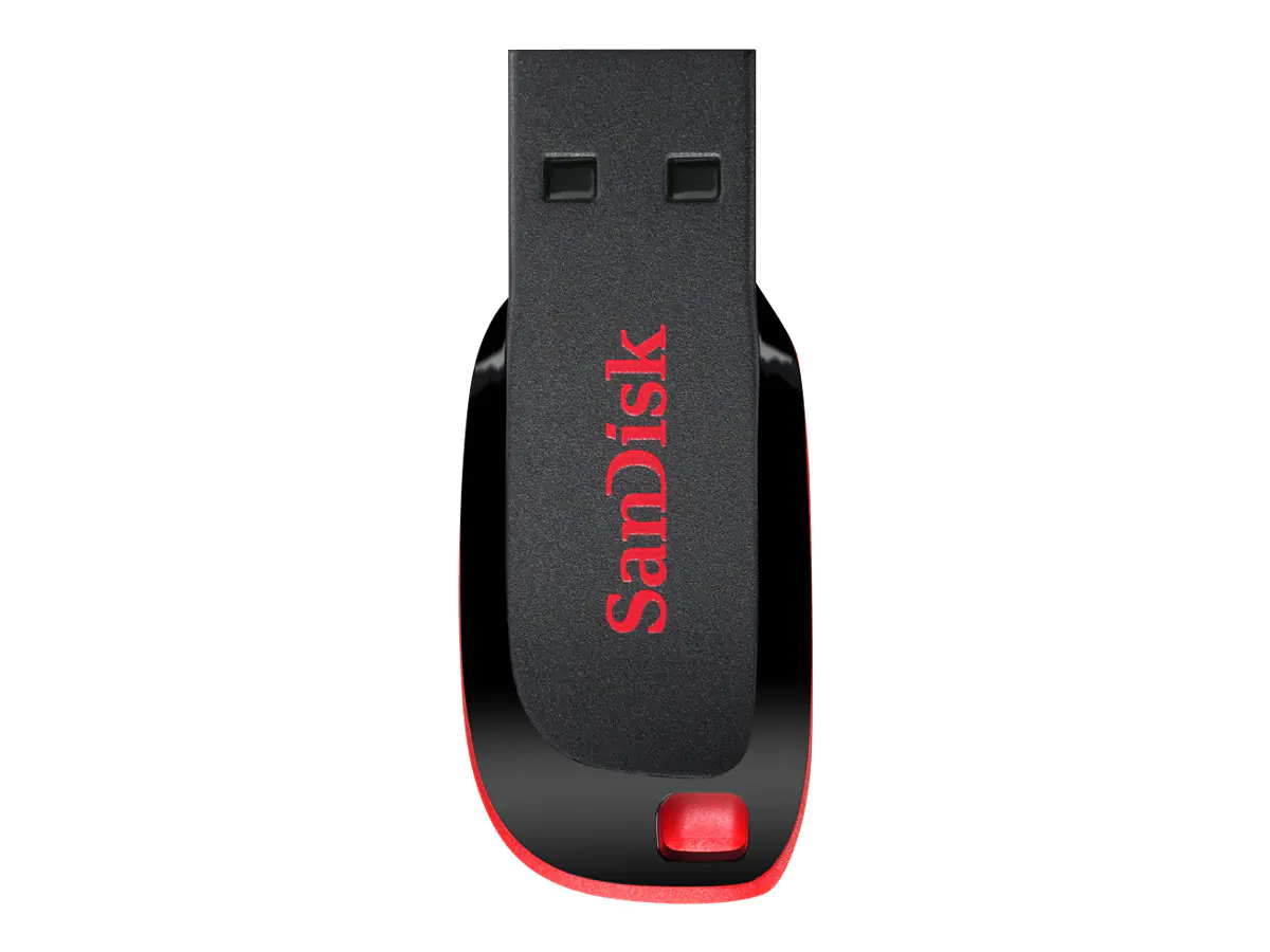 SanDisk Cruzer Blade - USB-Flash-Laufwerk - 16 SDCZ50C-016G-B35GE