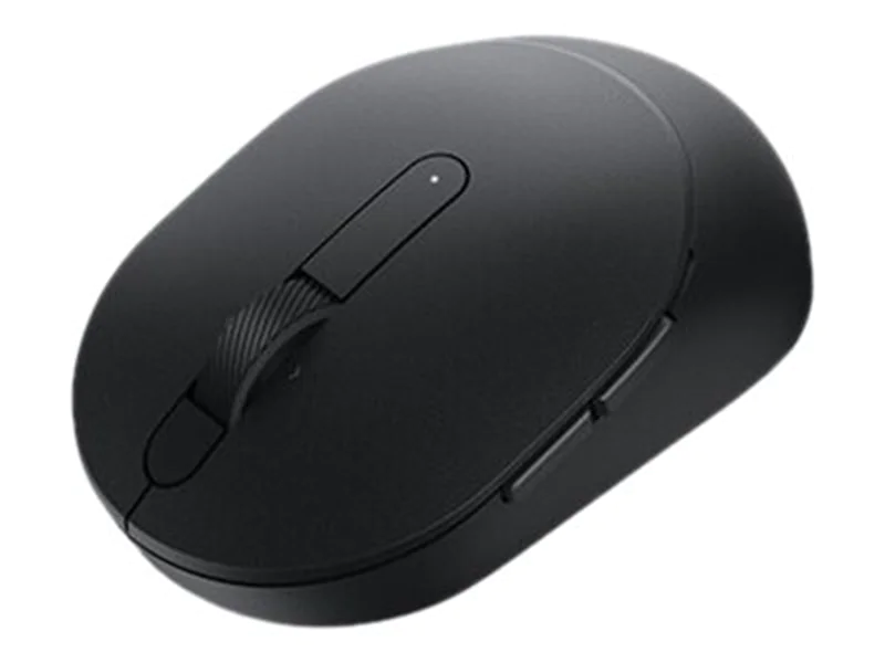 Dell Pro Plus kompakte Maus – MS5120W - schwarz, Beidhändig, Optisch, RF Wireless + Bluetooth, 1600 DPI, Schwarz MS5120W-BLK
