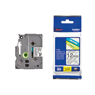 Brother TZe-131 - Selbstklebend - schwarz auf durchsichtig - Rolle (1,2 cm x 8 m) 1 Kassette(n) laminiertes Band - für P-Touch PT-D210, D400, D800, H100, H500, P750, P900, P950; P-Touch Cube Plus PT-P710 Brother TZe-131 - Selbstklebend - schwarz auf durchsichtig - Rolle (1,2 cm x 8 m) 1 Kassette(n) laminiertes Band - für P-Touch PT-D210, D400, D800, H100, H500, P750, P900, P950; P-Touch Cube Plus PT-P710