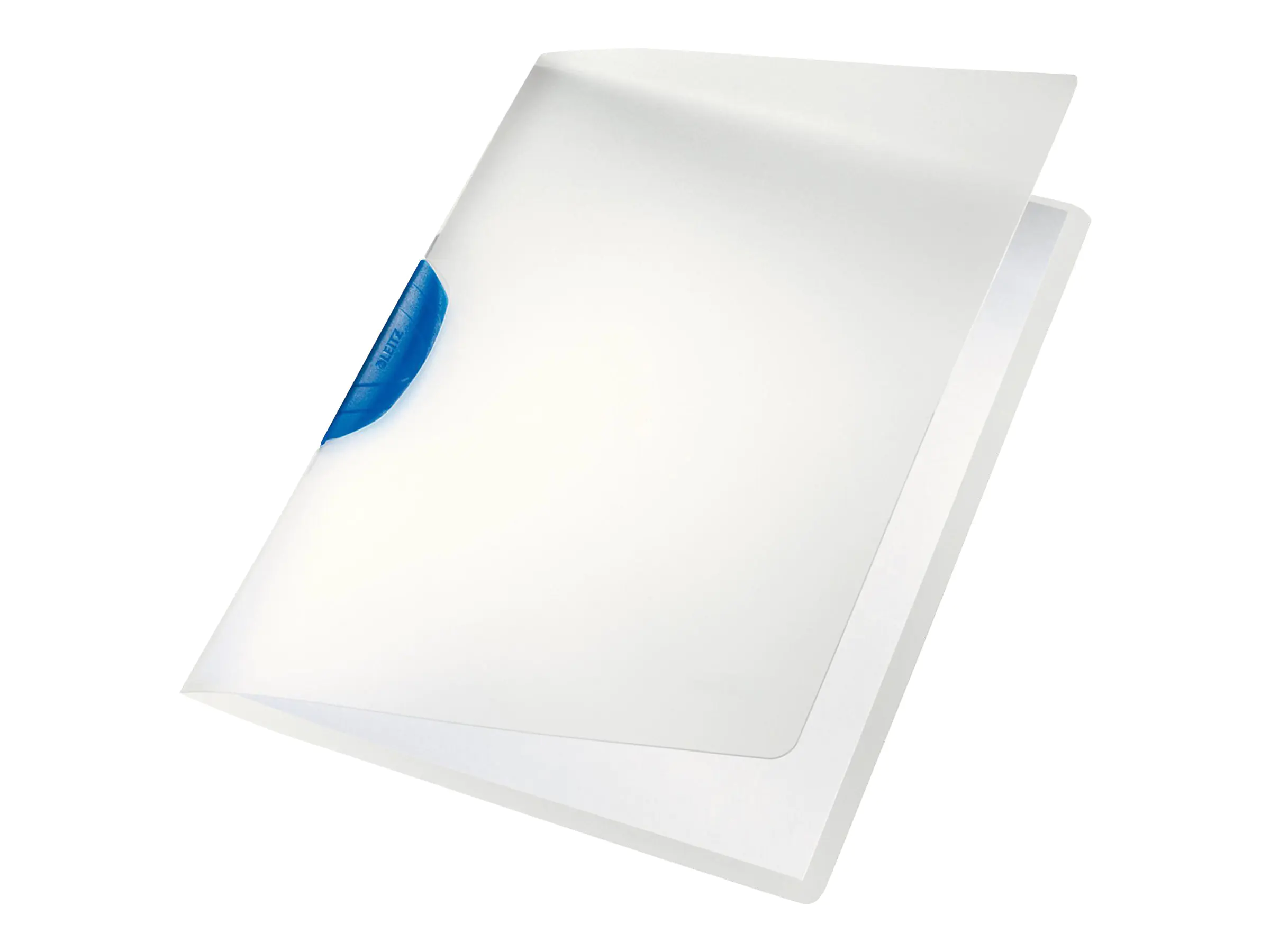 Leitz Klemmmappe ColorClip 41750035 DIN A4 max. 30Blatt PP blau