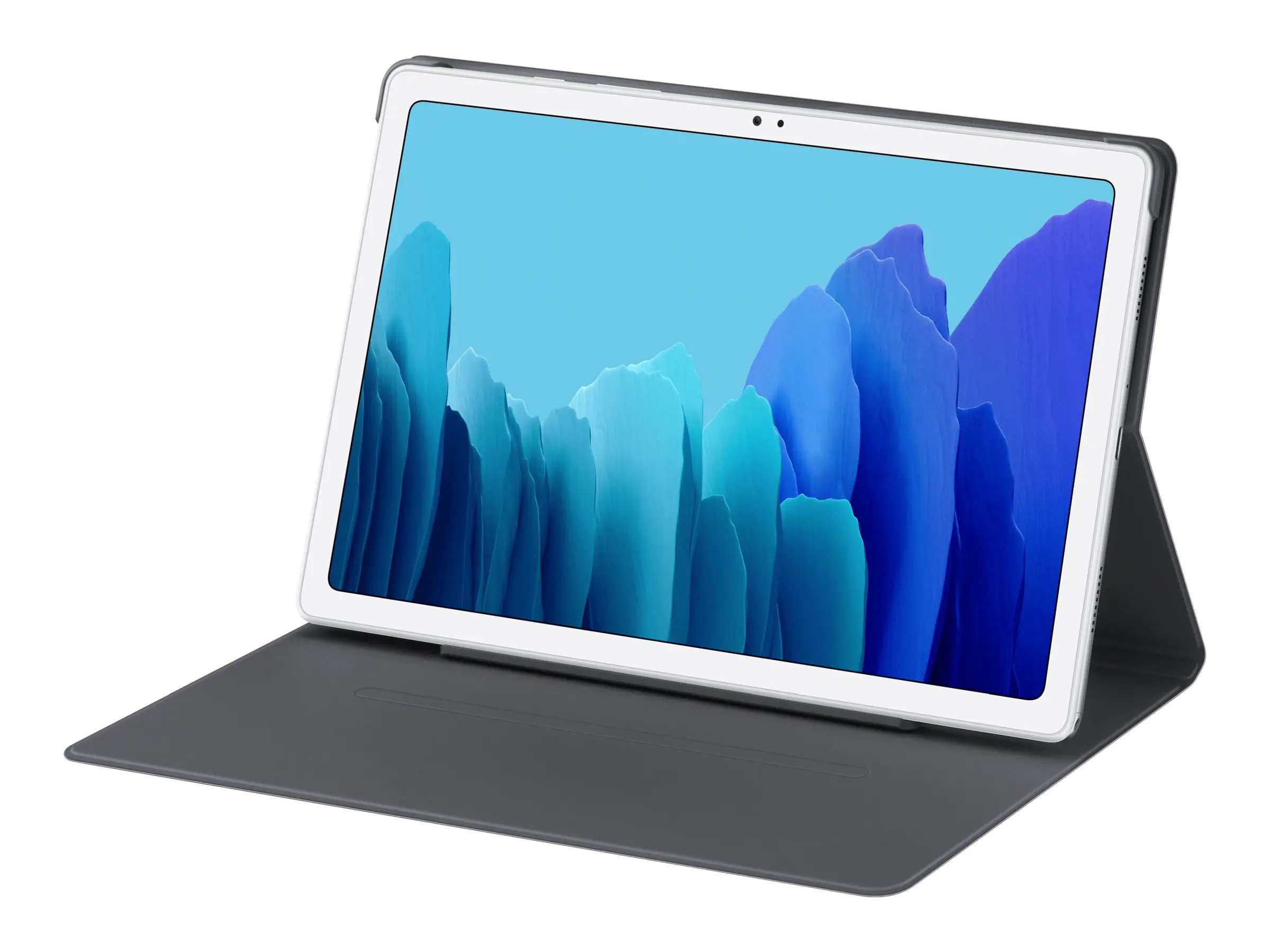 Samsung Book Cover EF-BT500 - Flip-Hülle für Tablet - Grau - für Galaxy Tab A7