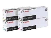 Canon C-EXV 17 - Gelb - Original - Tonerpatrone - für imageRUNNER C4080i, C4580i, C5185i