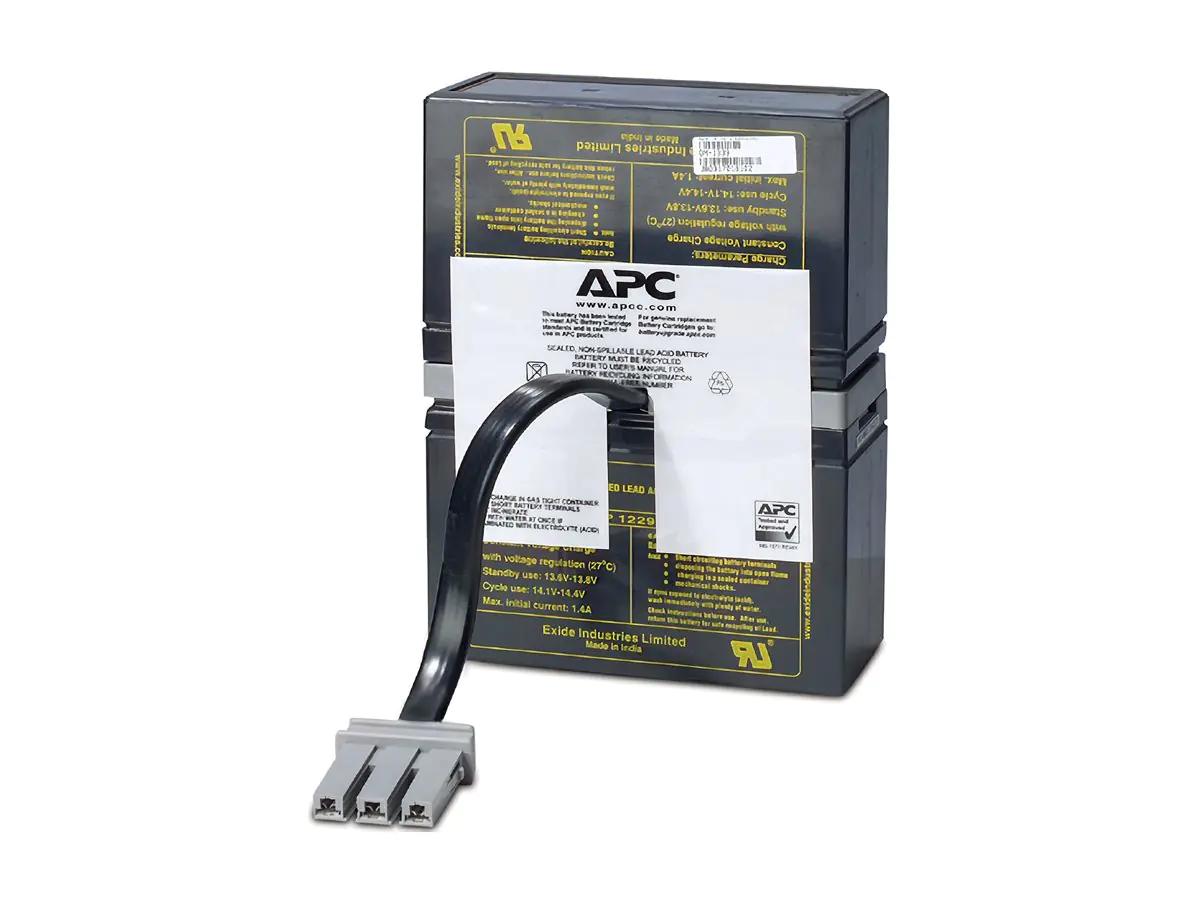 APC Replacement Battery Cartridge #32 - USV-Akku - 1 x Bleisäure RBC32