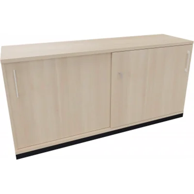 Schiebetürenschrank 2OH B1600xT442xH781mm an/Akazie Schiebetürenschrank 2OH B1600xT442xH781mm an/Akazie