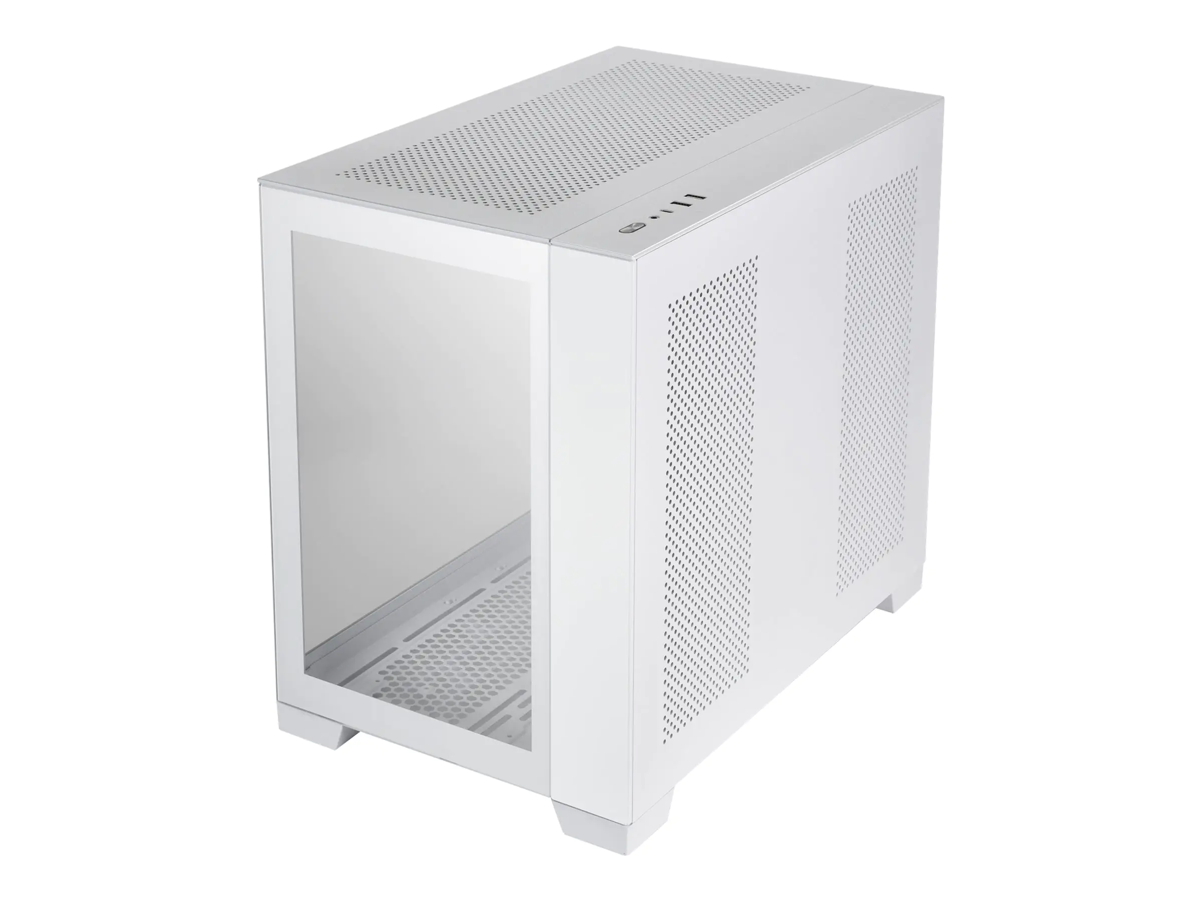 Lian Li O11 Dynamic Mini - Tower - ATX - Seitenteil mit Fenster (gehärtetes Glas)