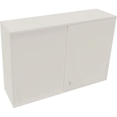 Aufsatz Schiebetürenschrank 3OH B1600xT442xH1088mm Diamant Weiß Aufsatz Schiebetürenschrank 3OH B1600xT442xH1088mm Diamant Weiß