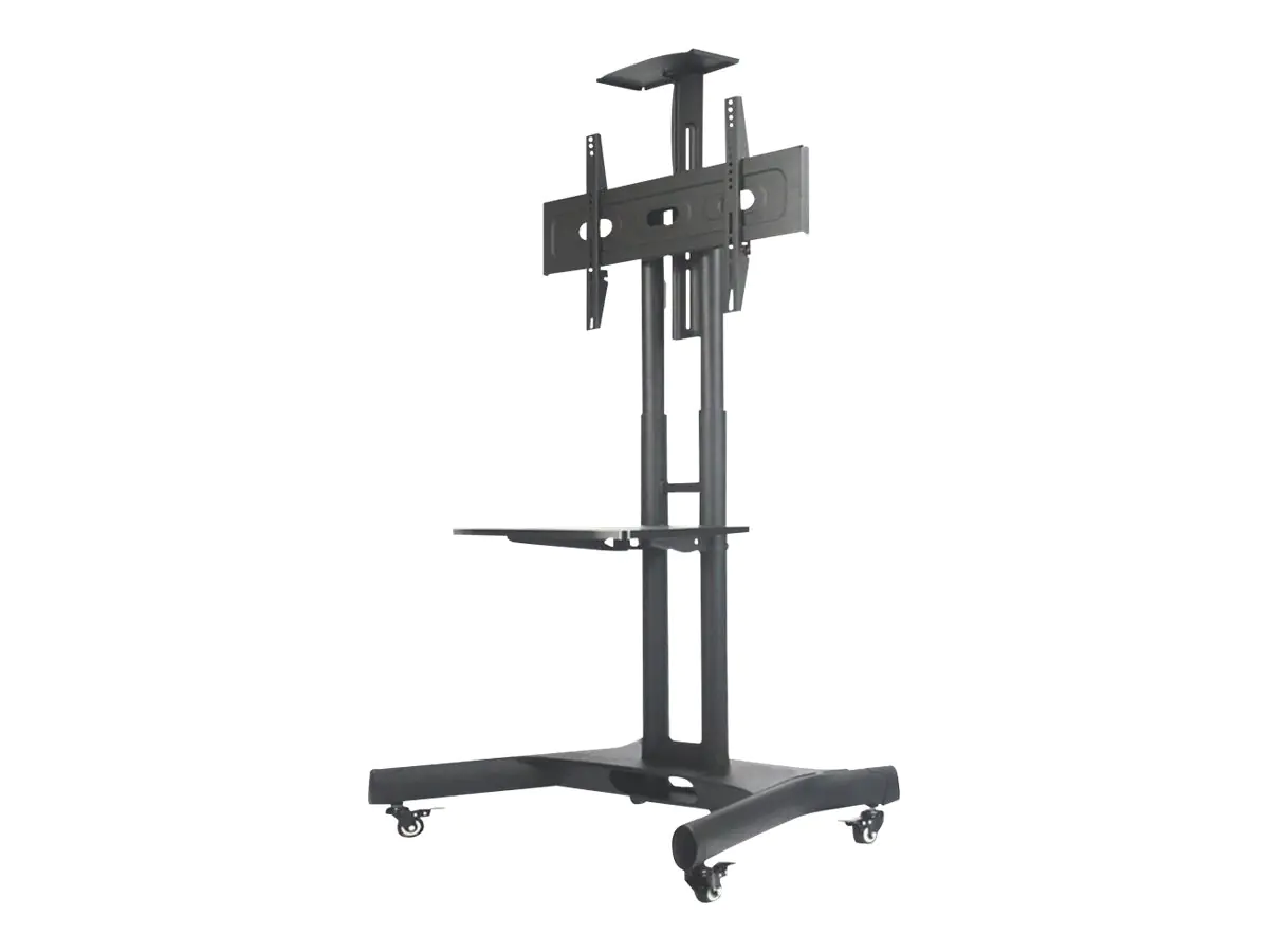 Neomounts NM-M1700 - Wagen - für LCD-Display - Schwarz - Bildschirmgröße: 81.3-190.5 cm (32"-75") Neomounts NM-M1700 - Wagen - für LCD-Display - Schwarz - Bildschirmgröße: 81.3-190.5 cm (32"-75")
