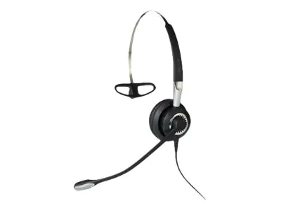 Jabra BIZ 2400 II USB Mono BT MS - Headset - On-Ear - konvertierbar - Bluetooth - kabellos - USB - Zertifiziert für Skype für Unternehmen
