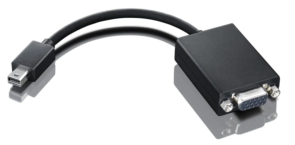Lenovo DisplayPort-Kabel Mini-DisplayPort VGA 0A36536 20 cm