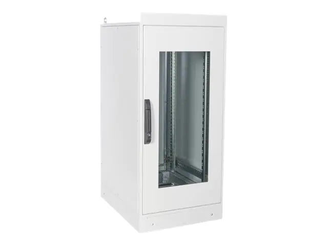 DIGITUS Professional DN-19 24U-I-6/8-1 - Gehäuse - bodenstehend - Grau, RAL 7035 - 24U - 48.3 cm (19")