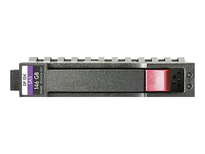 HPE Dual Port Enterprise - Festplatte - 146 GB - Hot-Swap - 2.5" (6.4 cm)