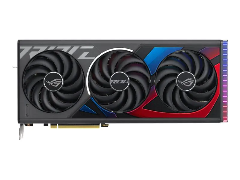 ASUS ROG Strix GeForce RTX 4070 Ti SUPER 16GB - OC Edition - Grafikkarten - GeForce RTX 4070 Ti Super - 16 GB GDDR6X - PCIe 4.0 - 2 x HDMI, 3 x DisplayPort - Schwarz