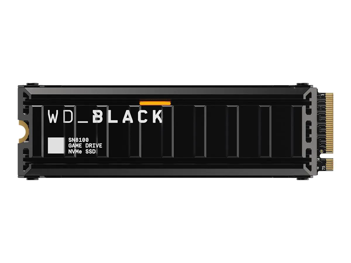 WD_BLACK SN8100 WDS200T1XHM-00CMT0 - SSD - verschlüsselt - 2 TB - intern - M.2 2280 - PCI Express 5.0 x4 (NVMe)