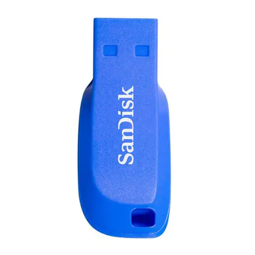 SanDisk Cruzer Blade - USB-Flash-Laufwerk - 16 GB - USB 2.0 - Electric Blue