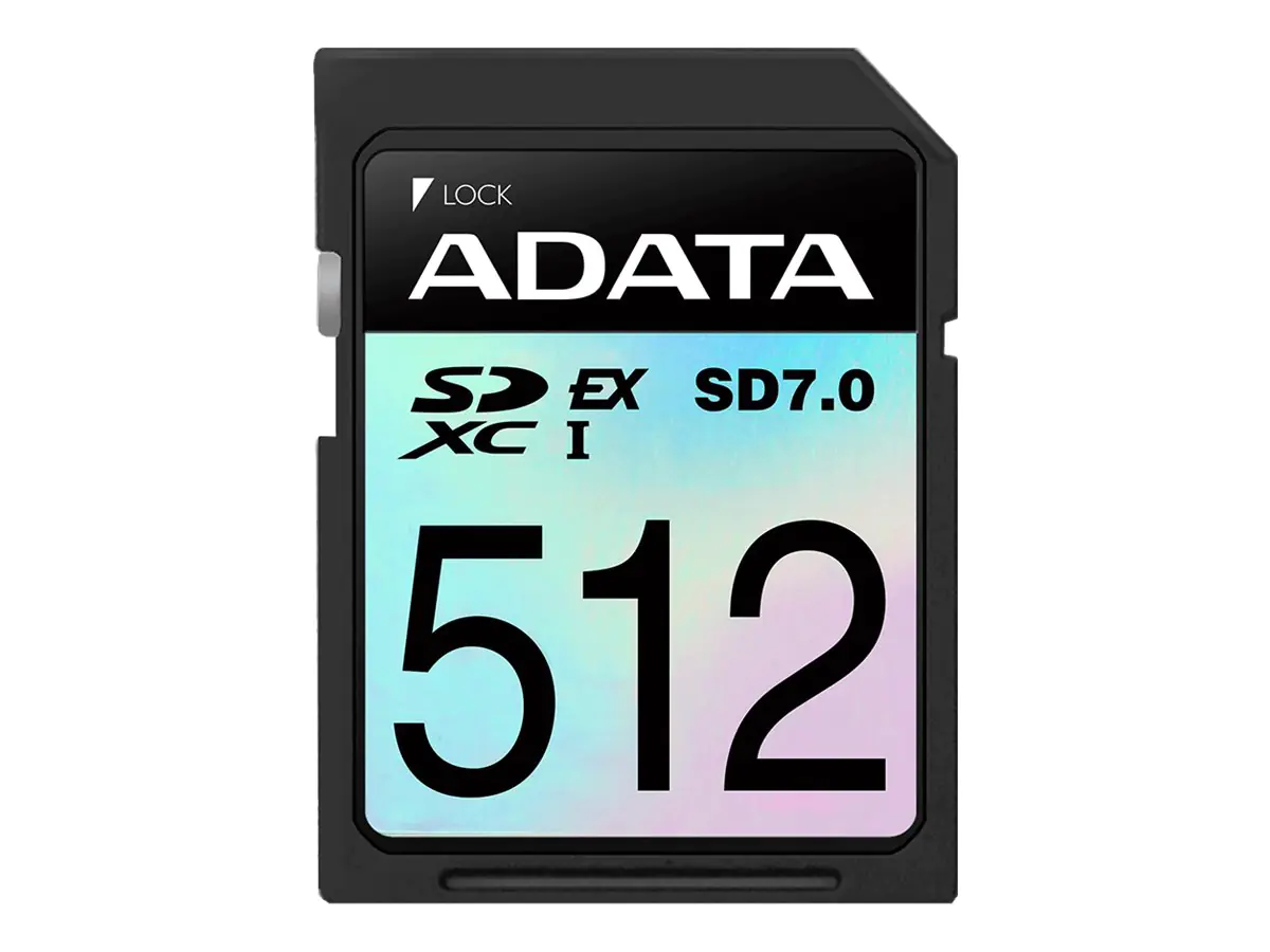 ADATA Premier Extreme - Flash-Speicherkarte - 512 GB - Video Class V30 / UHS-I U3 / Class10 - SDXC UHS-I