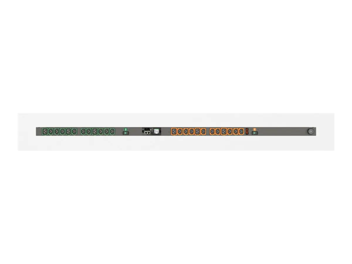 Vertiv PowerIT MGS5MGB1-24PH63-3PS6B2A10-S - Stromverteilungseinheit (Rack - einbaufähig)