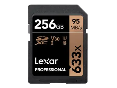 Lexar Professional - Flash-Speicherkarte - 256