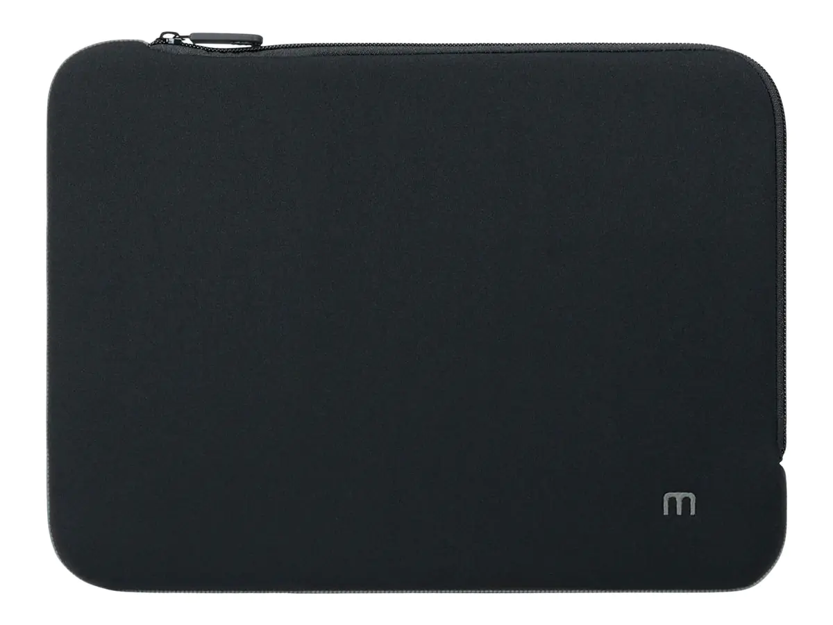 Mobilis Skin - Notebook-Hülle - 35.6 cm - 12.5" - 14" - Schwarz/Grau