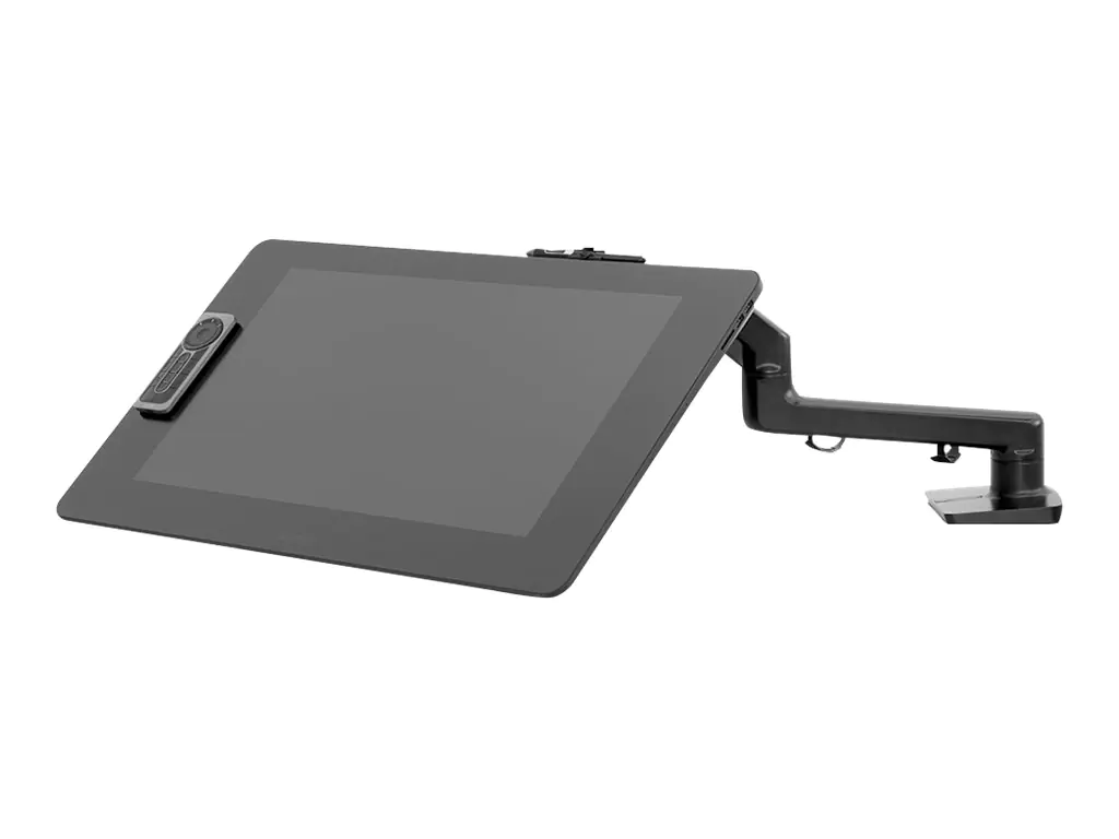 Wacom Ergo Flex - Befestigungskit - für LCD-Display / Digitalisierer - Tischmontage - für Wacom DTH-2242; Cintiq Pro 24 Creative Pen & Touch Display, DTH-3220, DTK-2420
