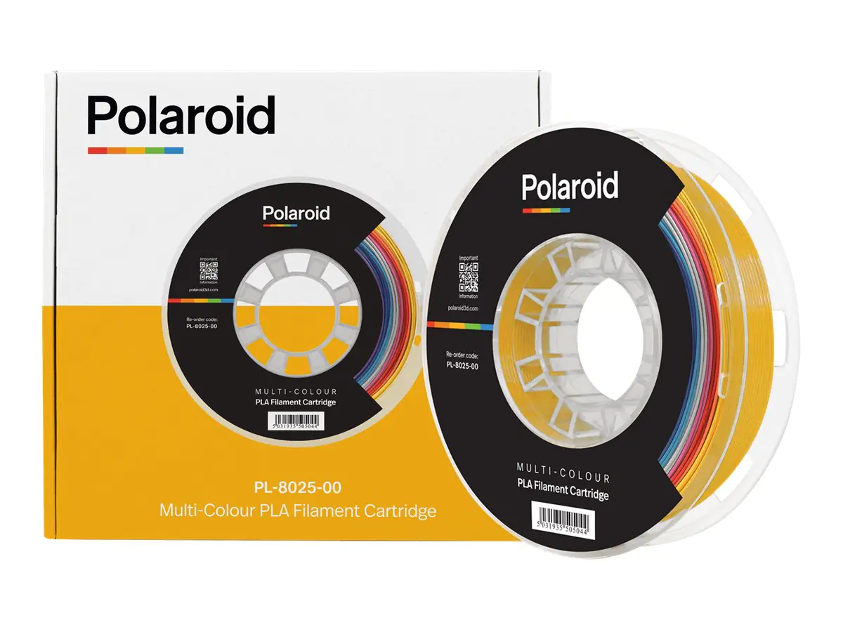 Polaroid Universal - Multicolor - 500 g - PLA-Filament (3D) Polaroid Universal - Multicolor - 500 g - PLA-Filament (3D)