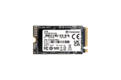 Transcend TS2TMTE410S 2TB M.2 2242 PCIe Gen4x4 NVMe 3D TLC DRAM-less Transcend TS2TMTE410S 2TB M.2 2242 PCIe Gen4x4 NVMe 3D TLC DRAM-less