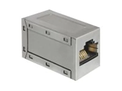 Delock - Netzwerkkoppler - RJ-45 (W) zu RJ-45 (W) - CAT 6a Delock - Netzwerkkoppler - RJ-45 (W) zu RJ-45 (W) - CAT 6a