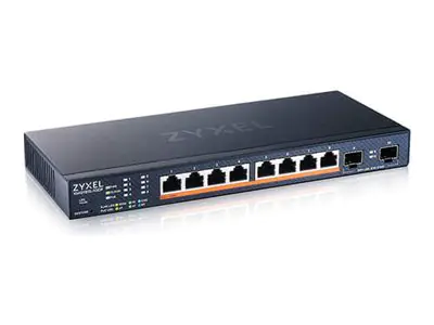 ZyXEL XMG1915 Series XMG1915-10EP - Switch - verwaltet, NebulaFLEX Cloud - L3 Lite - Smart - 8 x 100/1000/2.5G (PoE++) XMG1915-10EP-EU0101F