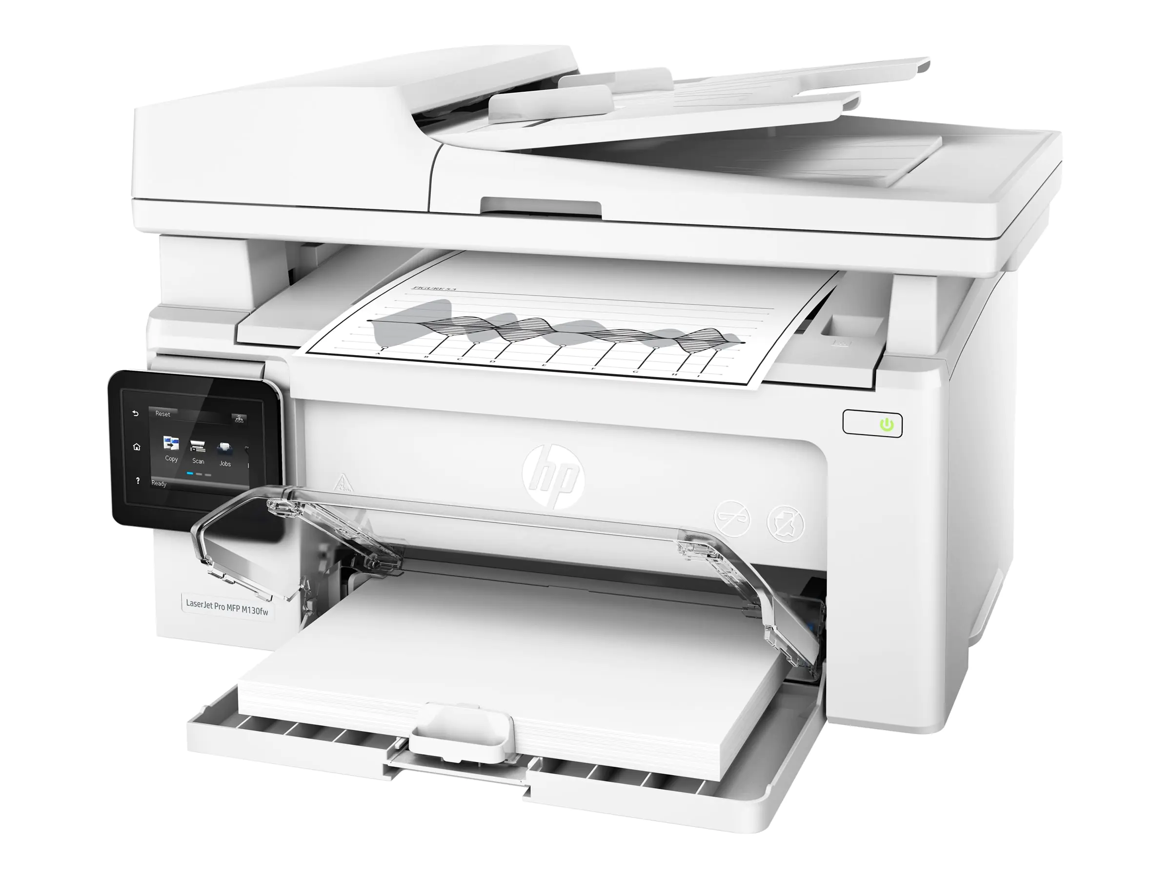 HP LaserJet Pro MFP M130fw - Multifunktionsdrucker - s/w - Laser - 215.9 x 297.2 mm (Original) - A4/Legal (Medien) - bis zu 22 Seiten/Min. (Kopieren) - bis zu 22 Seiten/Min. (Drucken) - 150 Blatt - USB 2.0, LAN, Wi-Fi(n)