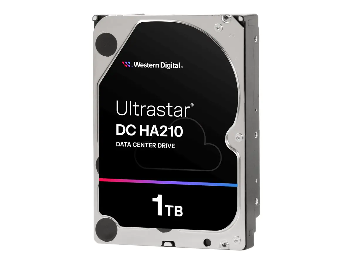 HGST TechSource Ultrastar DC HA210 HUS722T1TALA604 - Festplatte - 1 TB - intern - 3.5" (8.9 cm) - SATA 6Gb/s - 7200 rpm - Puffer: 128 MB