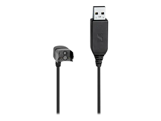EPOS - USB-Kabel - USB (nur Strom) (M) - 1.9 m - Schwarz - für EPOS CH 30; IMPACT SDW 5013T, 5016T, 5033T, 5036T, 5063T, 5066T