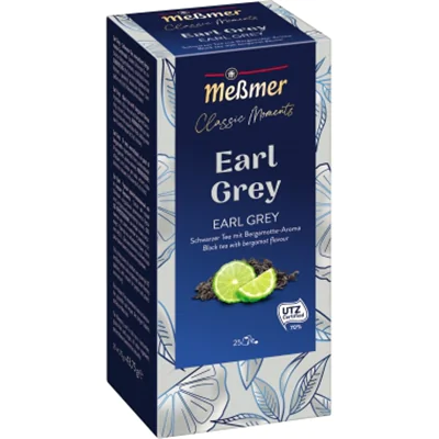 Meßmer Tee Classic Moments Earl Grey 25 Btl./Pack. Meßmer Tee Classic Moments Earl Grey 25 Btl./Pack.