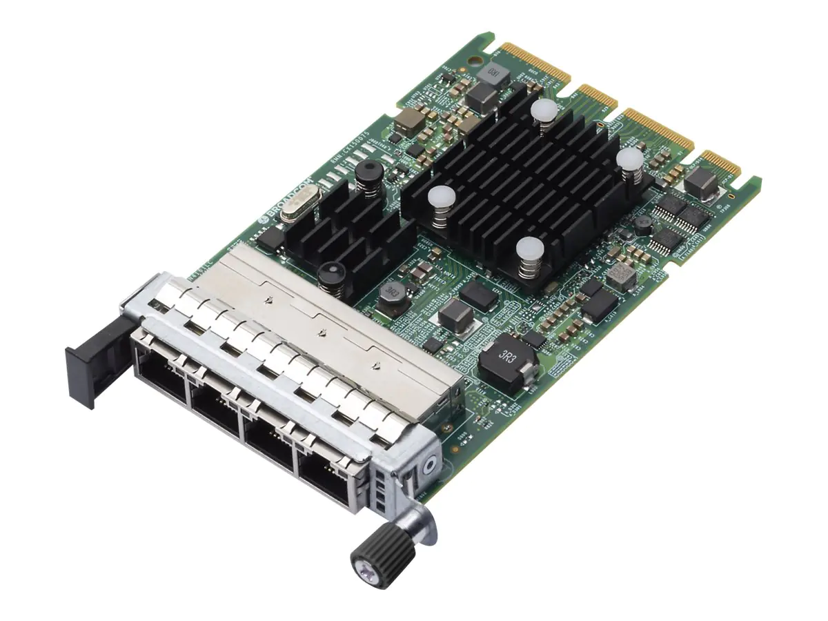 Lenovo ThinkSystem Broadcom 57416 + 5720 - Netzwerkadapter - OCP 3.0 - Gigabit Ethernet x 2 + 10Gb Ethernet x 2 - für ThinkAgile VX3330 Appliance; VX3530-G Appliance; VX7330-N Appliance; VX75XX Certified Node