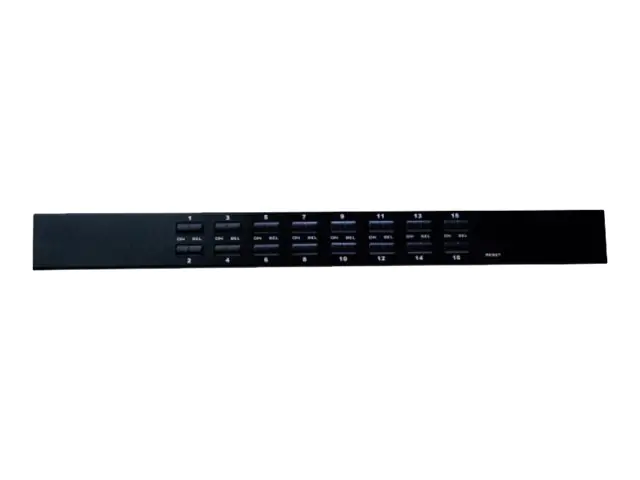 DEXLAN KVM-Switch - 8 x KVM port(s) - 1 lokaler 066410