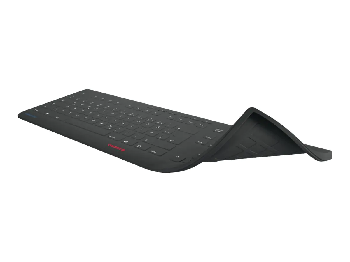 CHERRY STREAM PROTECT MEMBRANE - Tastatur-Abdeckung - Schwarz - für STREAM KEYBOARD, KEYBOARD WIRELESS