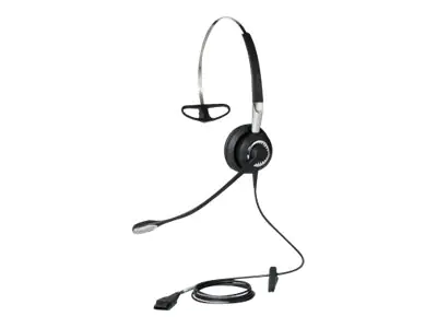 Jabra BIZ 2400 II QD Mono UNC 3-in-1 - Headset - On-Ear - konvertierbar - kabelgebunden - Quick Disconnect Jabra BIZ 2400 II QD Mono UNC 3-in-1 - Headset - On-Ear - konvertierbar - kabelgebunden - Quick Disconnect