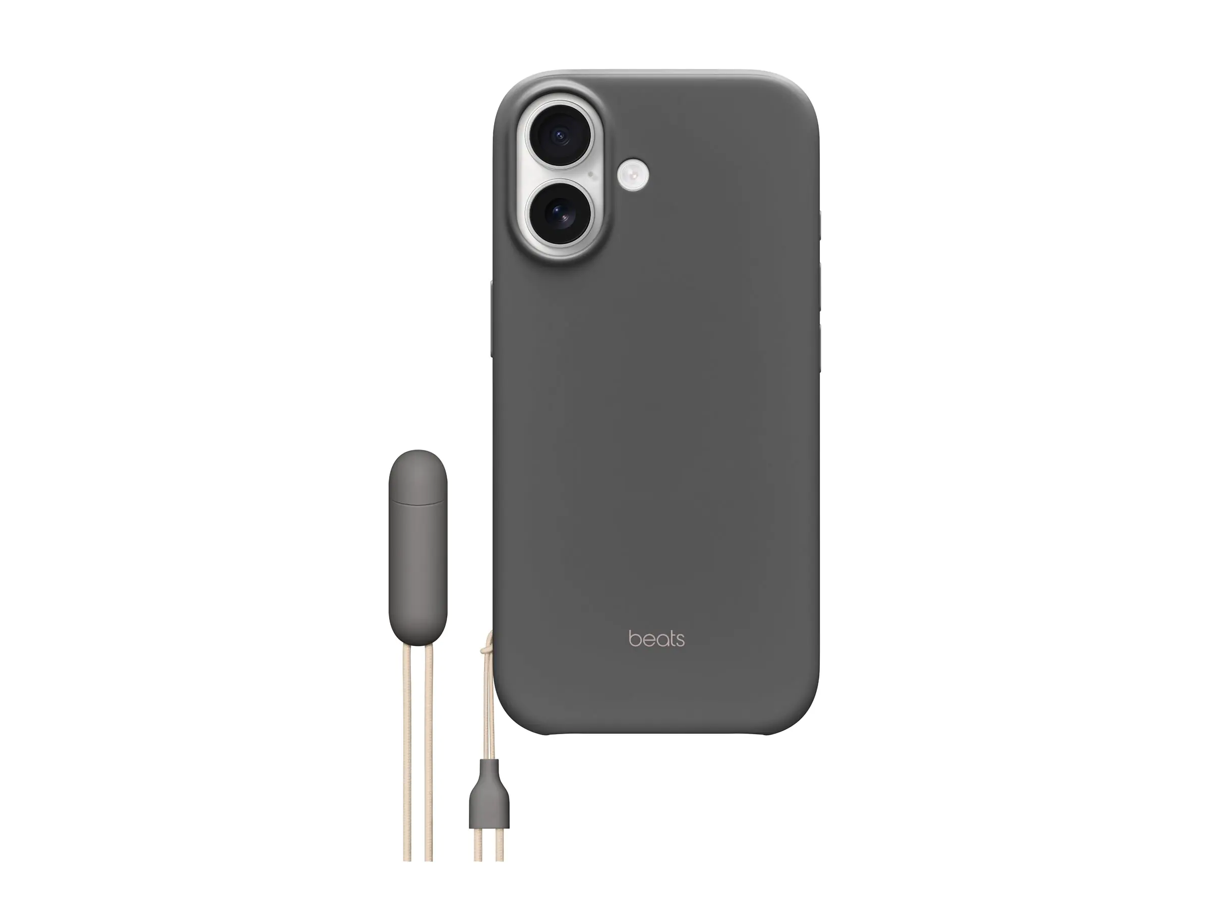 Apple Hintere Abdeckung für Mobiltelefon - with kickstand and camera control