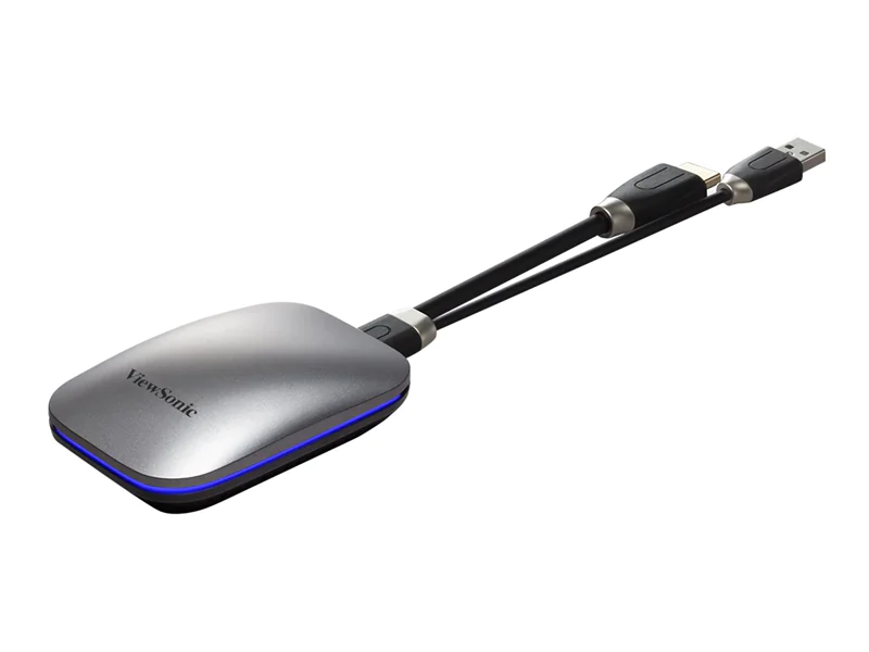 ViewSonic VB-WPS-003 Cast Button - Netzwerkmedien-Streaming-Adapter - HDMI / USB 2.0 - Wi-Fi - für ViewBoard Cast Cradle